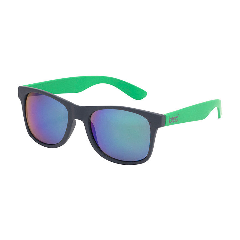 Uptones Grey Green Sunglasses with Mirror Blue Lens