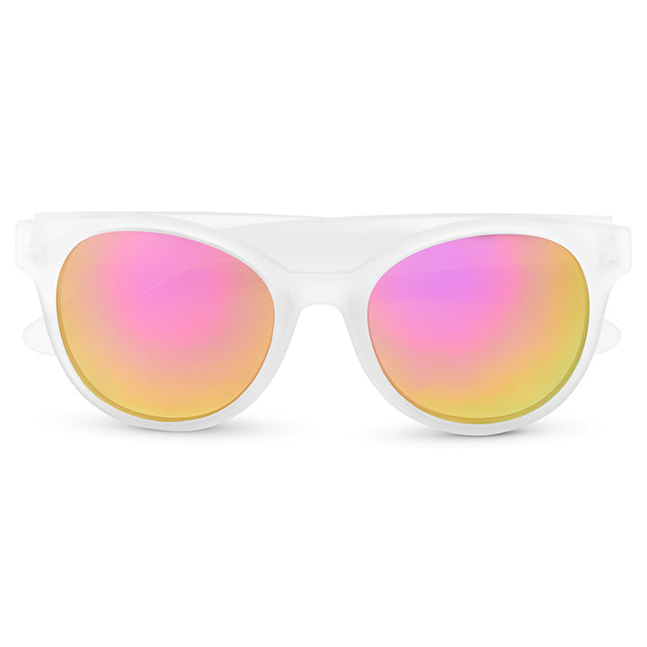 Vox Clear Sunglasses with Pink/Yellow Lens