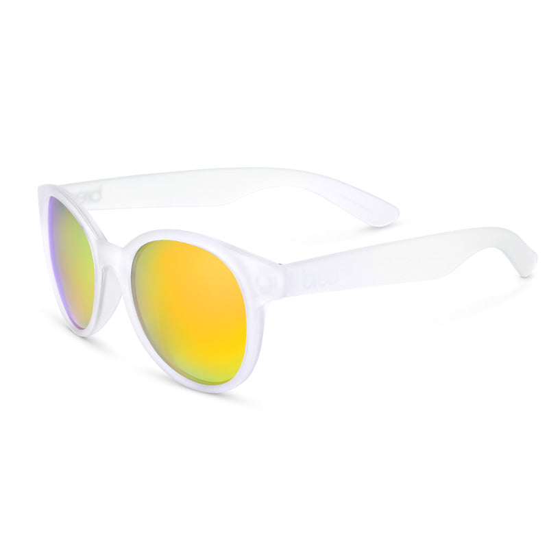 Vox Clear Sunglasses with Pink/Yellow Lens