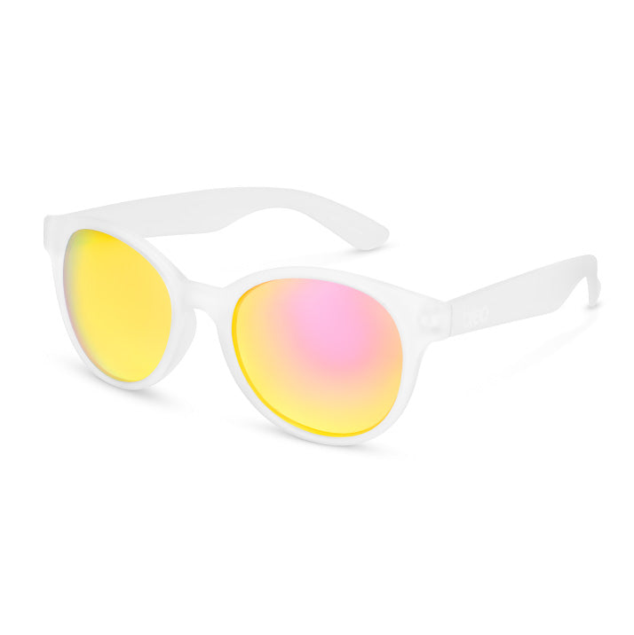 Vox Clear Sunglasses with Pink/Yellow Lens