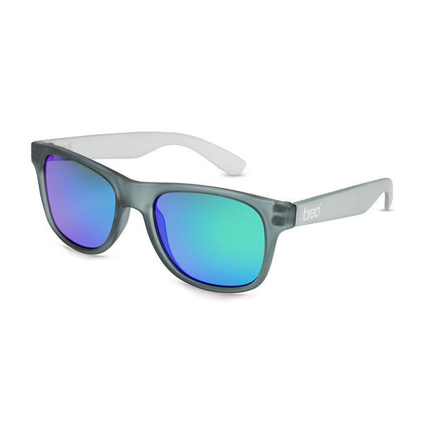 Mirrored lens with clear frame Sunglasses Breo