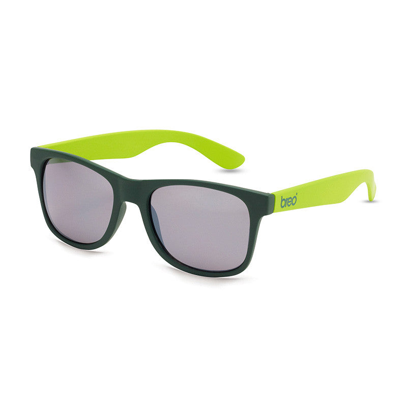 Two Tone Mirror Sunglasses - Breo