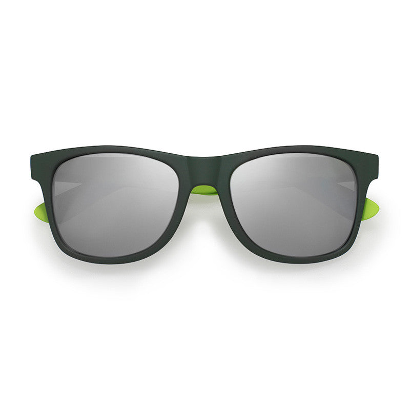 Two Tone Mirror Sunglasses - Breo