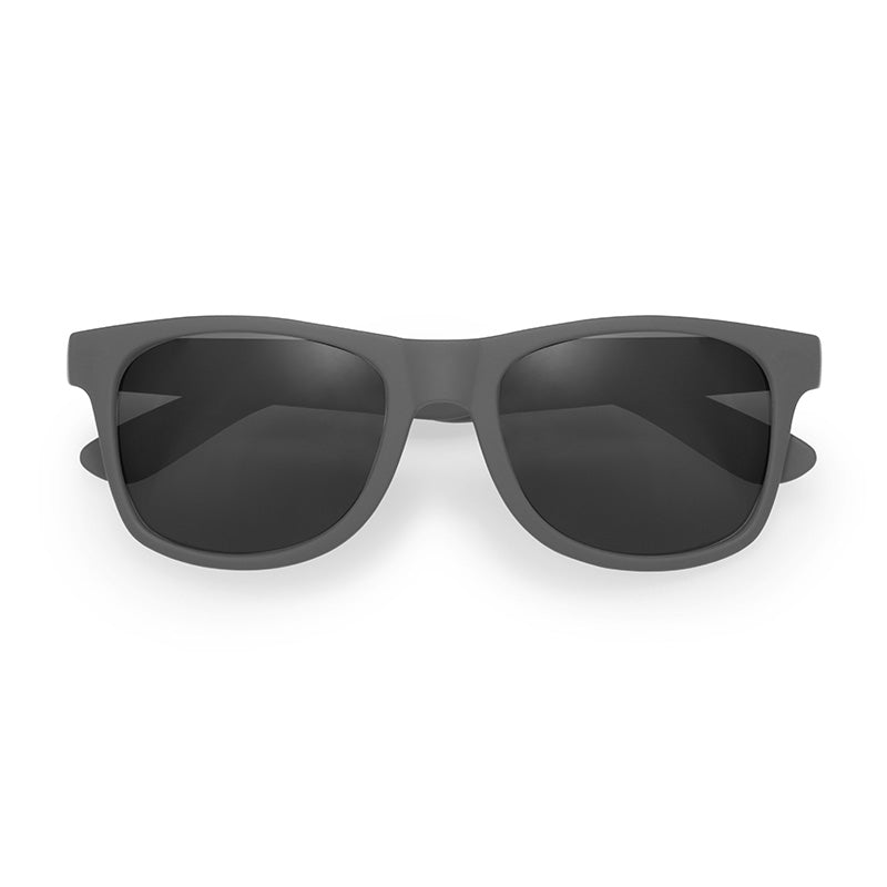 Uptones Grey Sunglasses with Black Lens