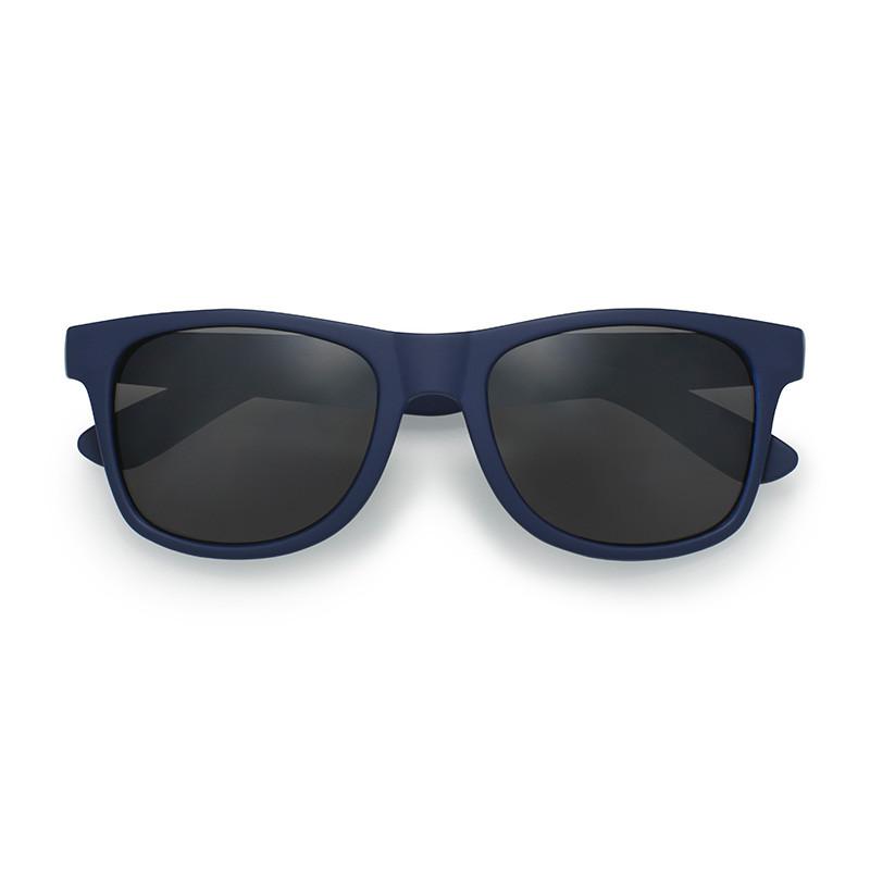 Uptones Navy Sunglasses with Black Lens