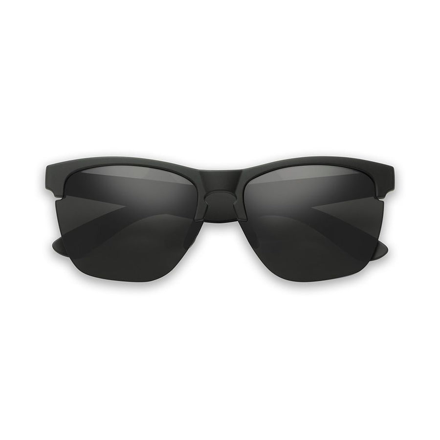 Span Black Sunglasses with Black Lens