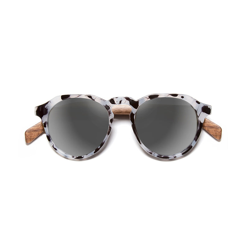 Rio Monotone Sunglasses with Mirror Lens