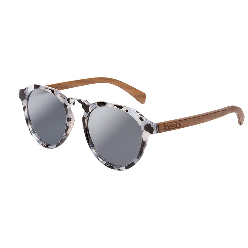 Rio Monotone Sunglasses with Mirror Lens