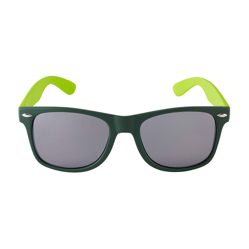 Two Tone Mirror Sunglasses - Breo