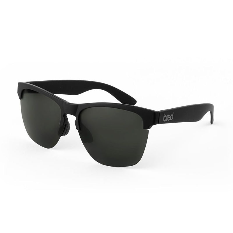 Span Black Sunglasses with Black Lens